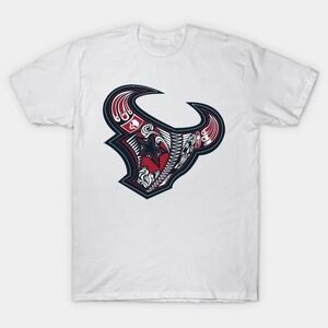 Dia De Los Texans - Houston Texans - T-Shirt